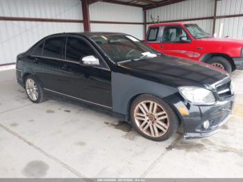  Salvage Mercedes-Benz C-Class