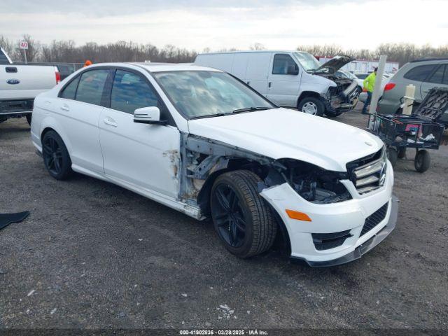 Salvage Mercedes-Benz C-Class