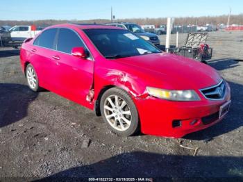  Salvage Acura TSX