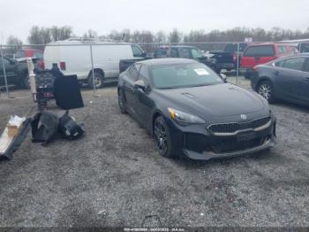  Salvage Kia Stinger