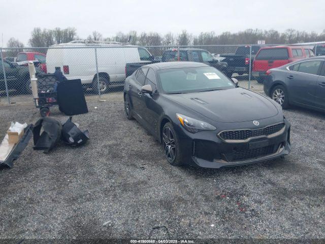  Salvage Kia Stinger