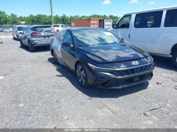  Salvage Hyundai ELANTRA