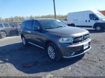  Salvage Dodge Durango