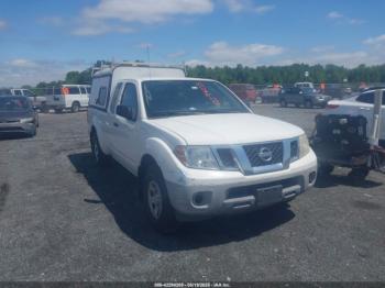  Salvage Nissan Frontier