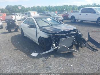  Salvage Mercedes-Benz Cla-class