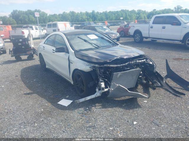  Salvage Mercedes-Benz Cla-class