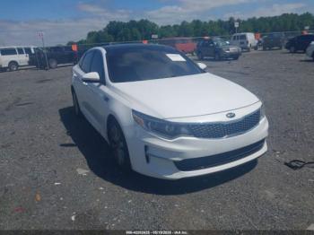  Salvage Kia Optima