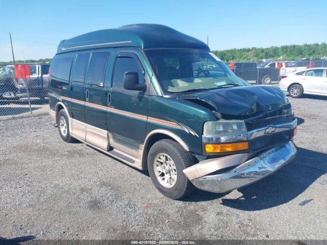  Salvage Chevrolet Express