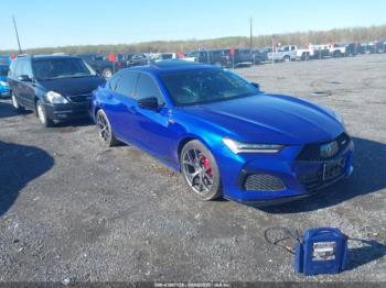  Salvage Acura TLX