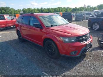  Salvage Dodge Journey