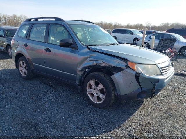  Salvage Subaru Forester