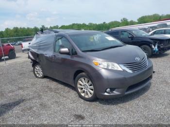  Salvage Toyota Sienna