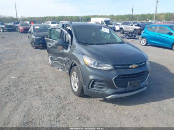  Salvage Chevrolet Trax