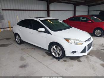  Salvage Ford Focus