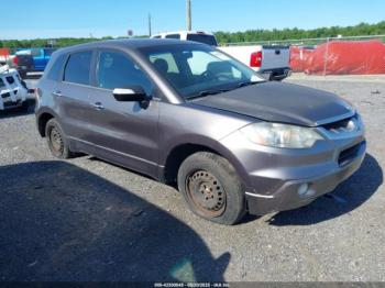  Salvage Acura RDX