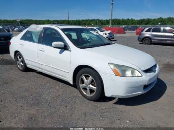  Salvage Honda Accord