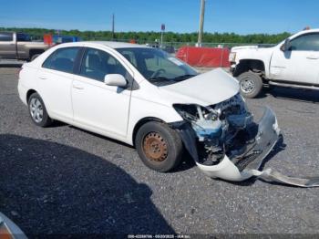  Salvage Toyota Yaris