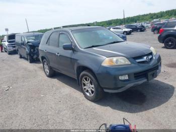  Salvage Acura MDX