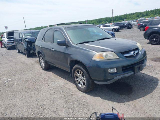  Salvage Acura MDX
