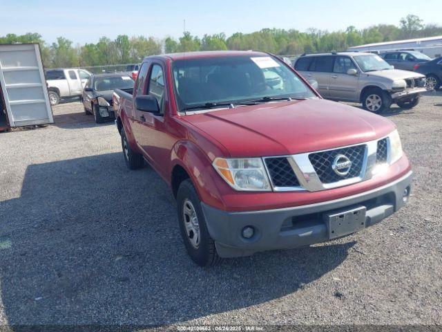  Salvage Nissan Frontier