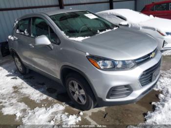  Salvage Chevrolet Trax