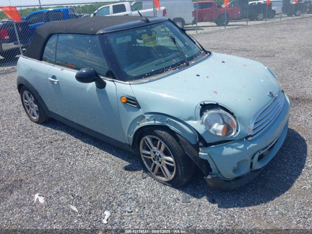  Salvage MINI Convertible