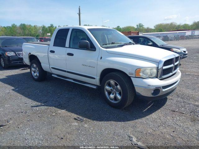  Salvage Dodge Ram 1500