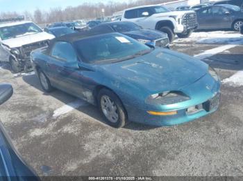  Salvage Chevrolet Camaro