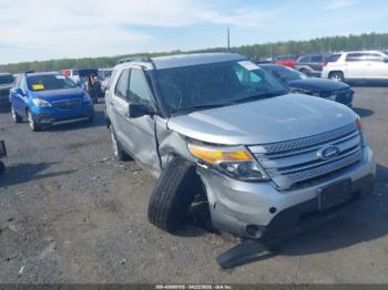  Salvage Ford Explorer