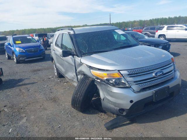  Salvage Ford Explorer