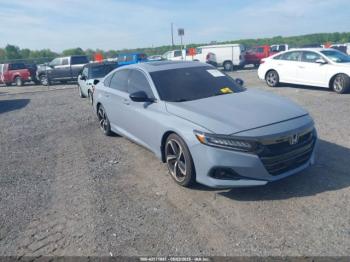  Salvage Honda Accord
