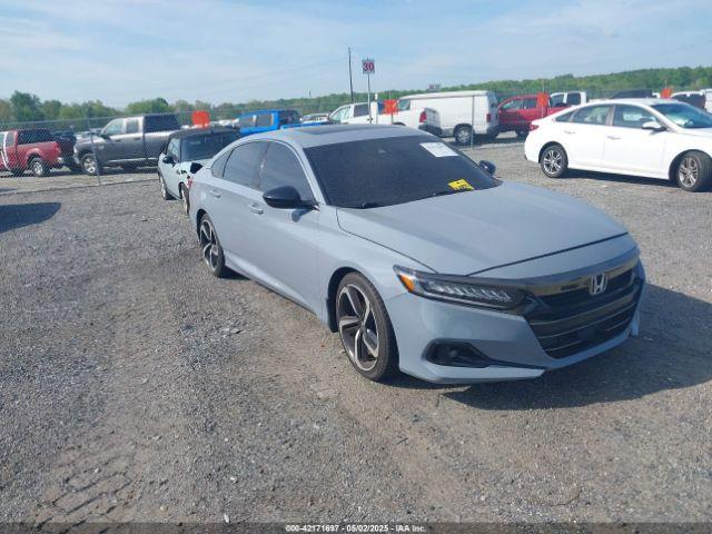  Salvage Honda Accord
