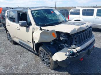  Salvage Jeep Renegade