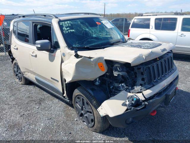  Salvage Jeep Renegade