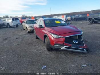  Salvage INFINITI Qx