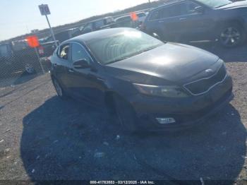  Salvage Kia Optima