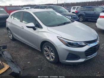  Salvage Chevrolet Cruze
