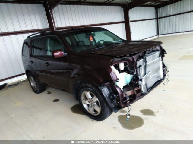  Salvage Honda Pilot