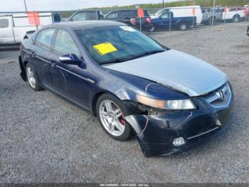  Salvage Acura TL