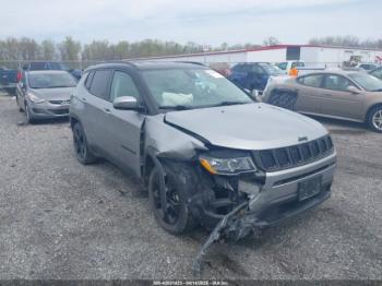  Salvage Jeep Compass