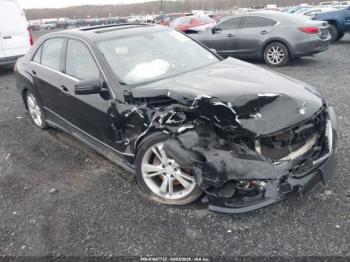  Salvage Mercedes-Benz E-Class