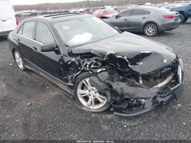  Salvage Mercedes-Benz E-Class