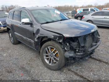  Salvage Jeep Grand Cherokee
