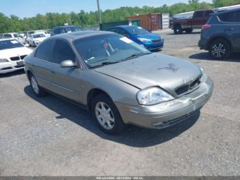 Salvage Mercury Sable