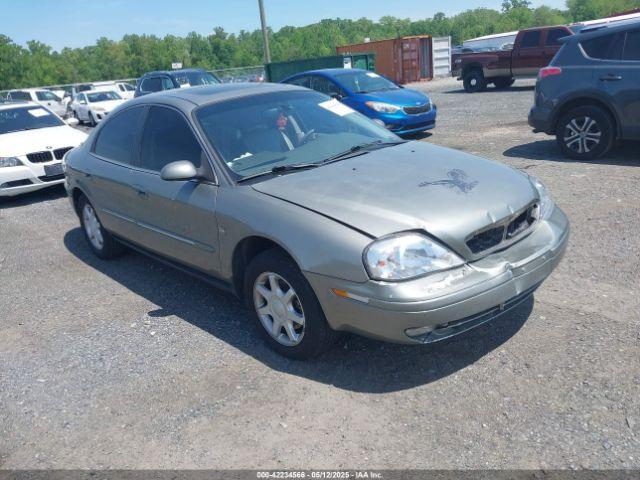 Salvage Mercury Sable