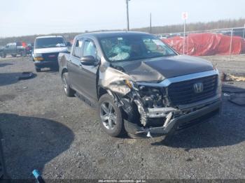  Salvage Honda Ridgeline