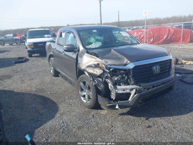  Salvage Honda Ridgeline