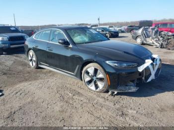  Salvage BMW i4