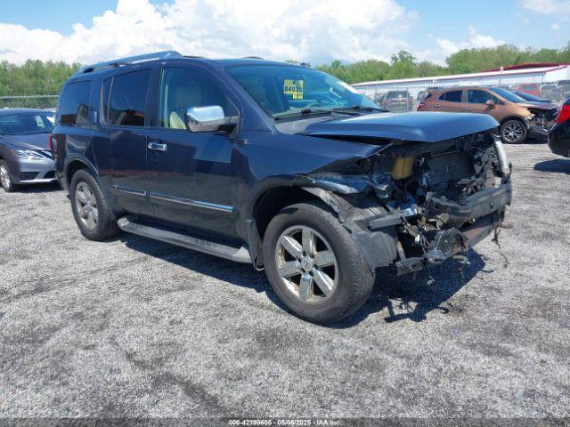  Salvage Nissan Armada