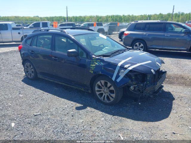  Salvage Subaru Impreza